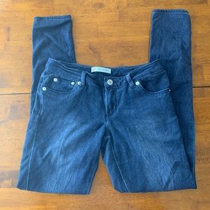 Gilr's Levi's 710 Super Skinny Jeggings, Navy Blue